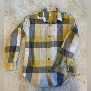 GAP boys flannel, size XL (12)